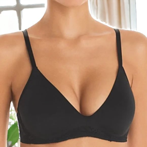 On Gossamer Sleek Lace Wire Free Lift Bra - Picture 1 of 7